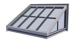Single Pitch Gable