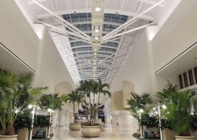 Orlando International Airport - Acurlite Structural Skylights