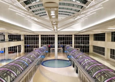 Orlando International Airport - Acurlite Structural Skylights