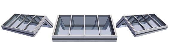 Double Pitch Skylight