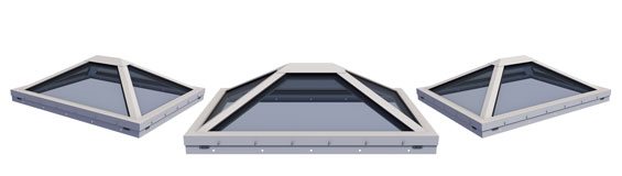 EZ-Lite Double Pitch with Hipped End