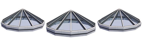 Polygon Skylight