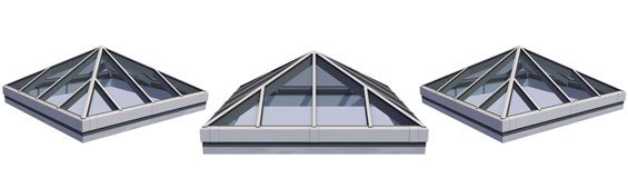 Pyramid Skylight