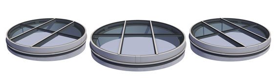 Round Skylight