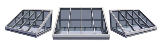 Sawtooth Skylight