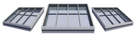 Single Pitch Skylight