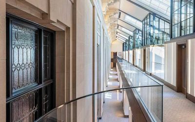 Neoclassical Renovation at Yale’s Schwarzman Center